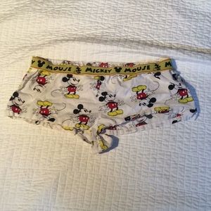 Disney Mickey Mouse Lounge Shorts